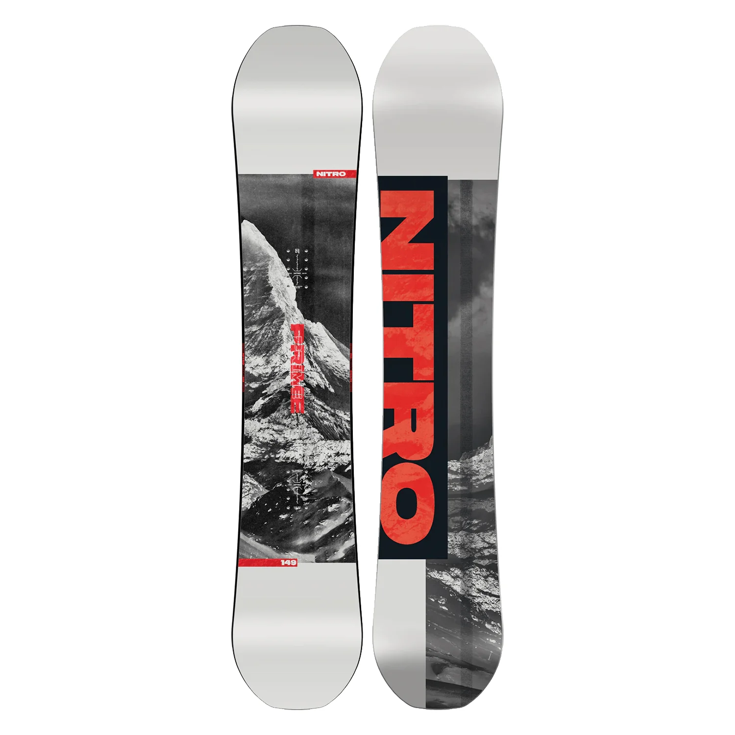 Nitro Men's Prime Raw Snowboard 2026
