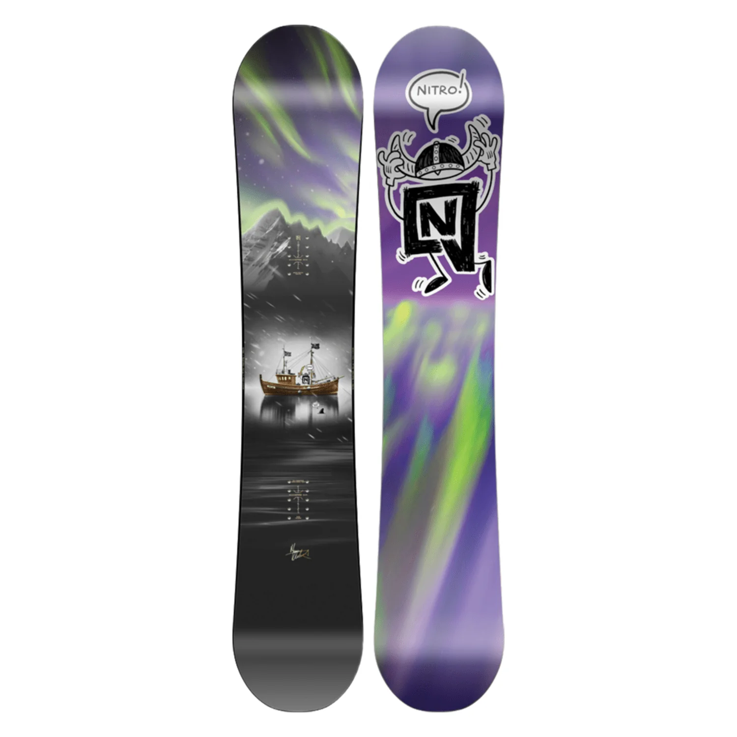 Nitro Men's Team Pro MK Snowboard 2026