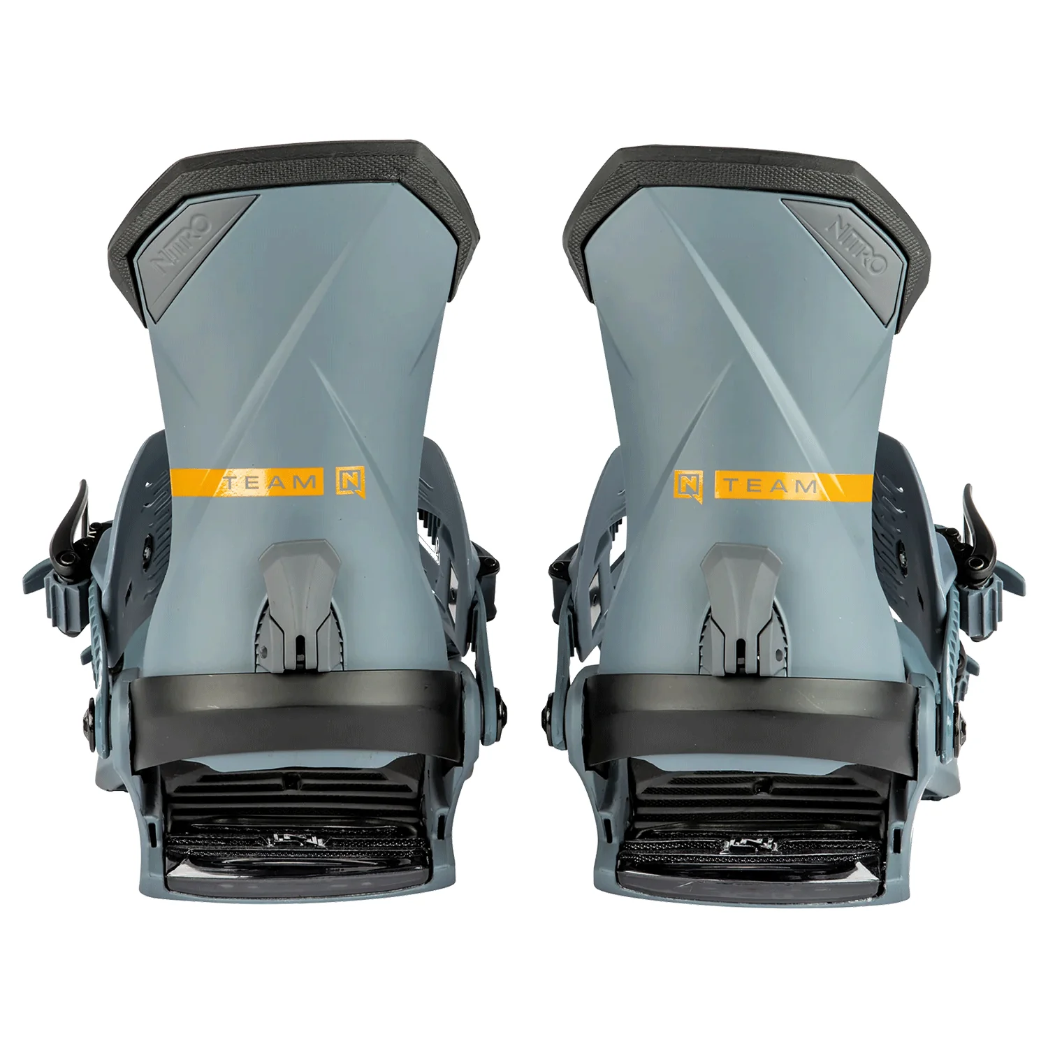 Nitro Men's Team Snowboard Bindings 2024 Gunmetal - Image 3