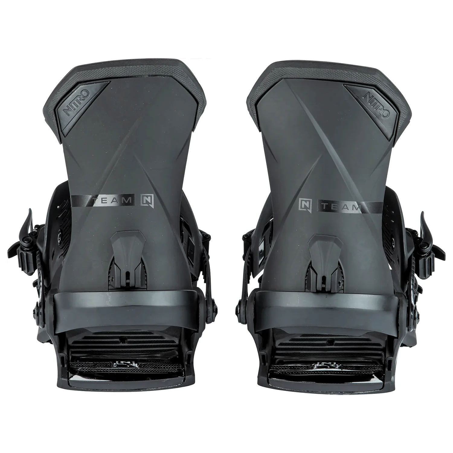 Nitro Men's Team Snowboard Bindings 2025 Ultra Black - Image 3