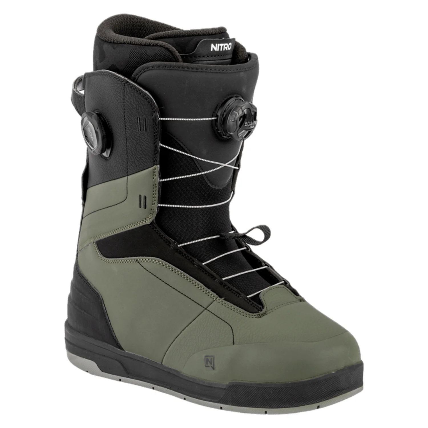 Nitro Men's Venture BOA Snowboard Boots 2026 Shadow/Black