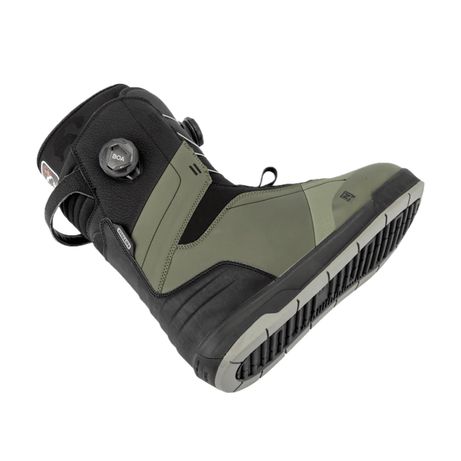 Nitro Men's Venture BOA Snowboard Boots 2026 Shadow/Black - Image 4