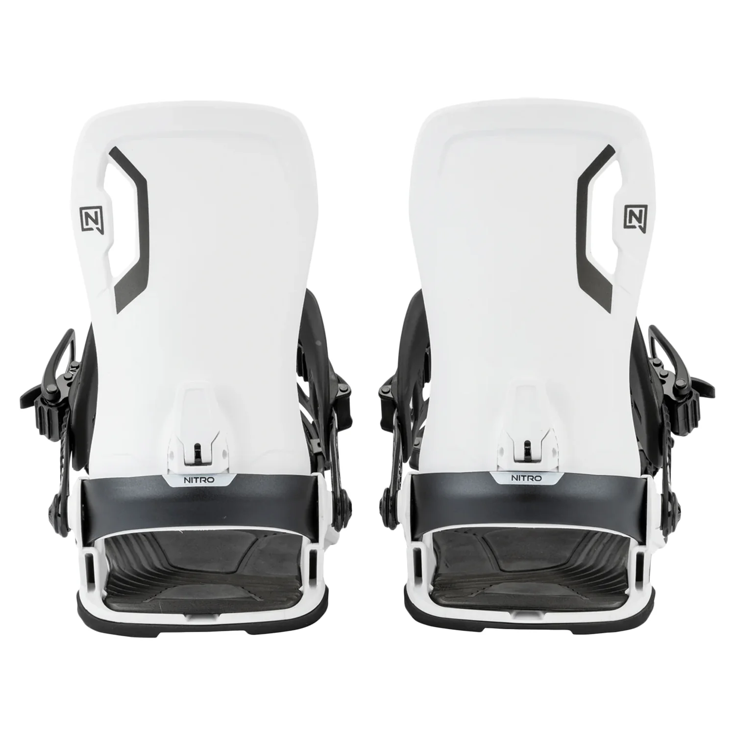 Nitro Talent Snowboard Bindings 2026 White - Image 3