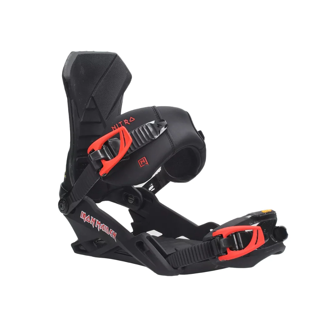 Nitro Team x Iron Maiden Snowboard Bindings 2023 - Image 2