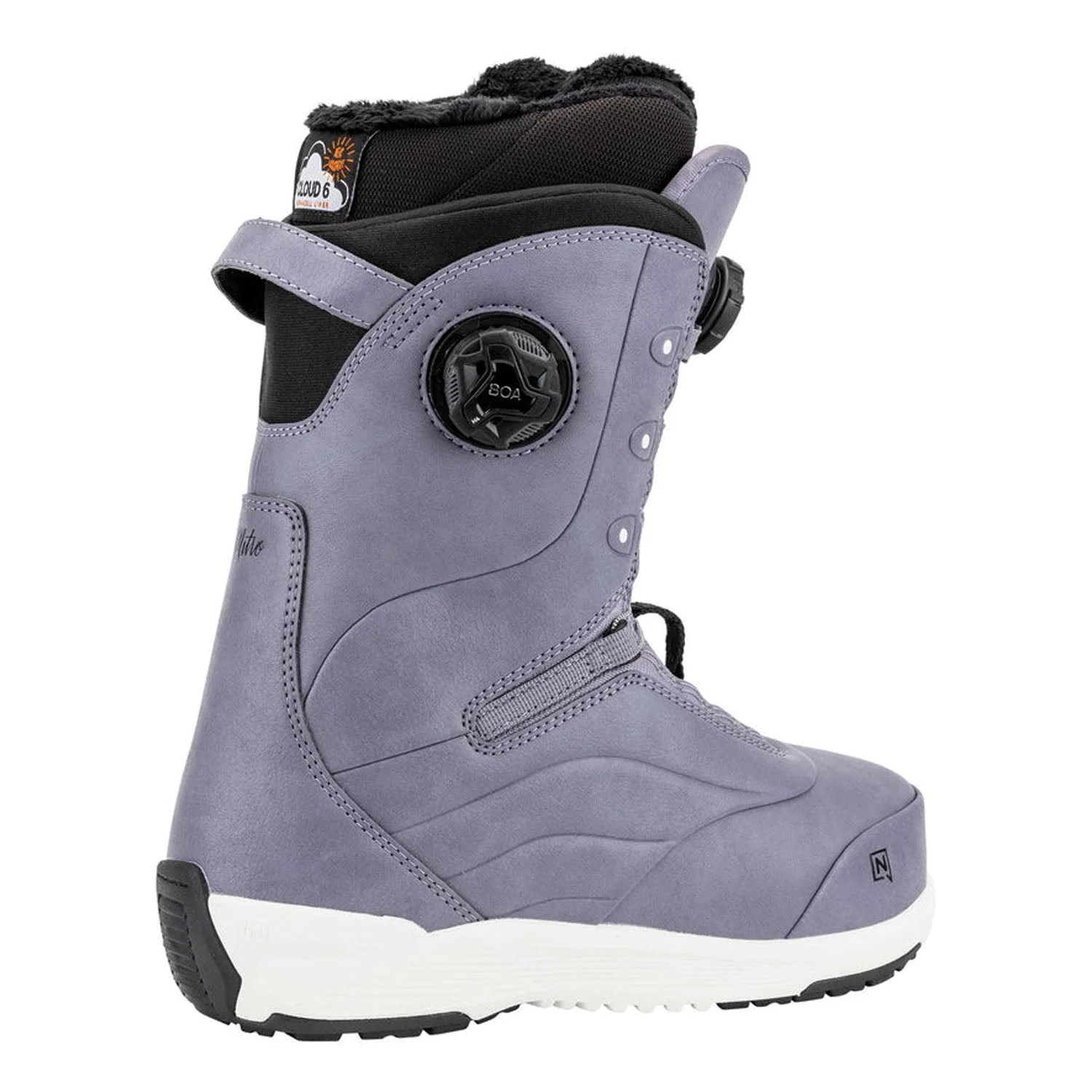 Nitro Women's Crown BOA Snowboard Boots 2025 Lilac - Image 2