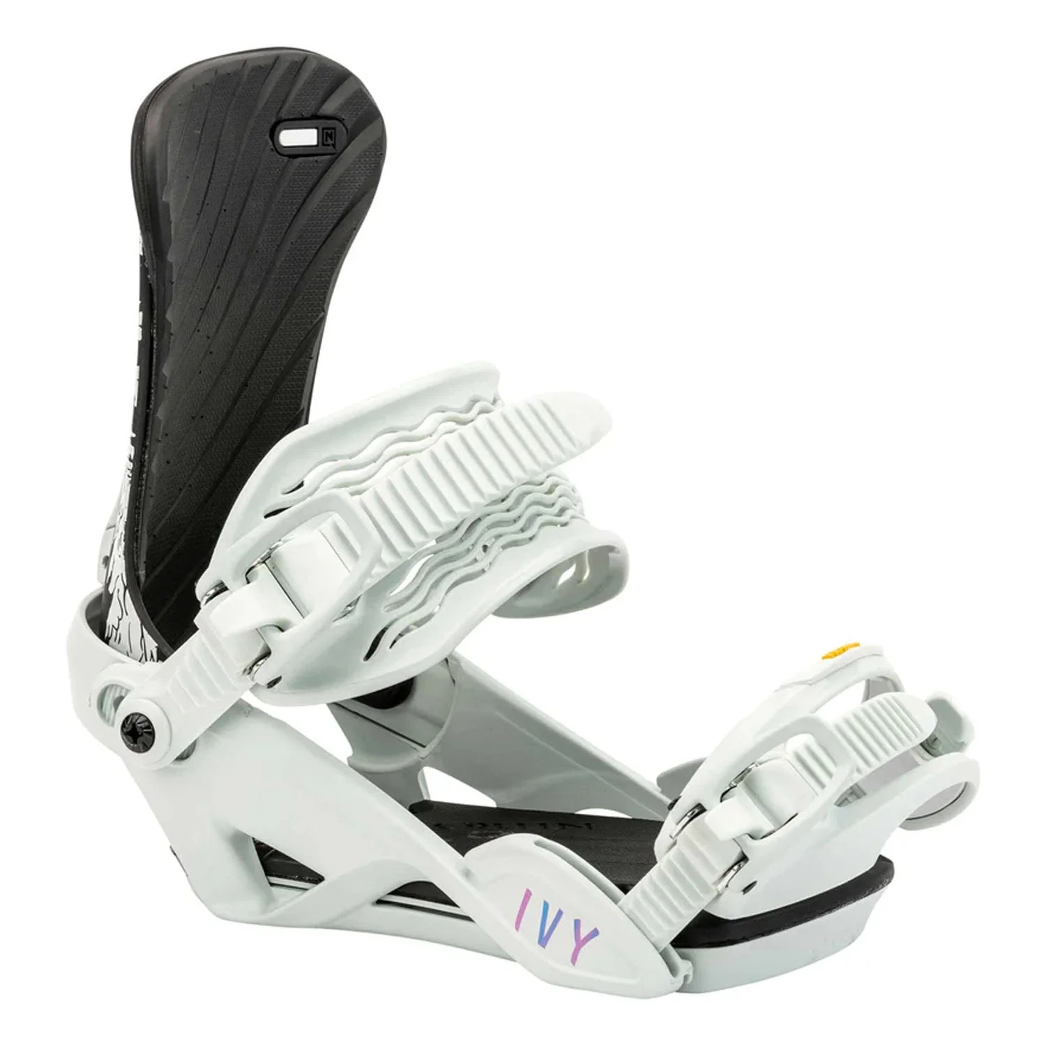 Nitro Women's Ivy Snowboard Bindings 2025 Raven - Image 3