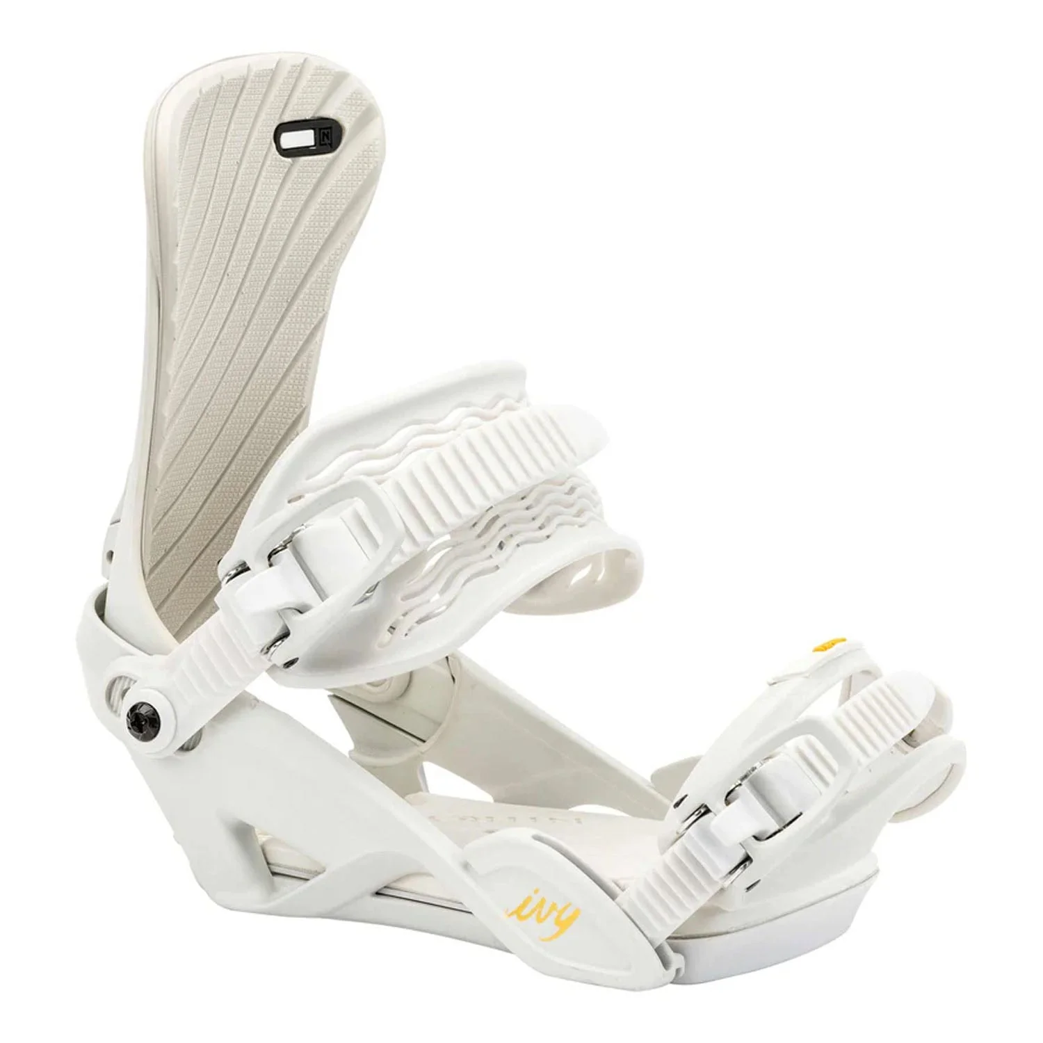 Nitro Women's Ivy Snowboard Bindings 2025 Off White - Image 2