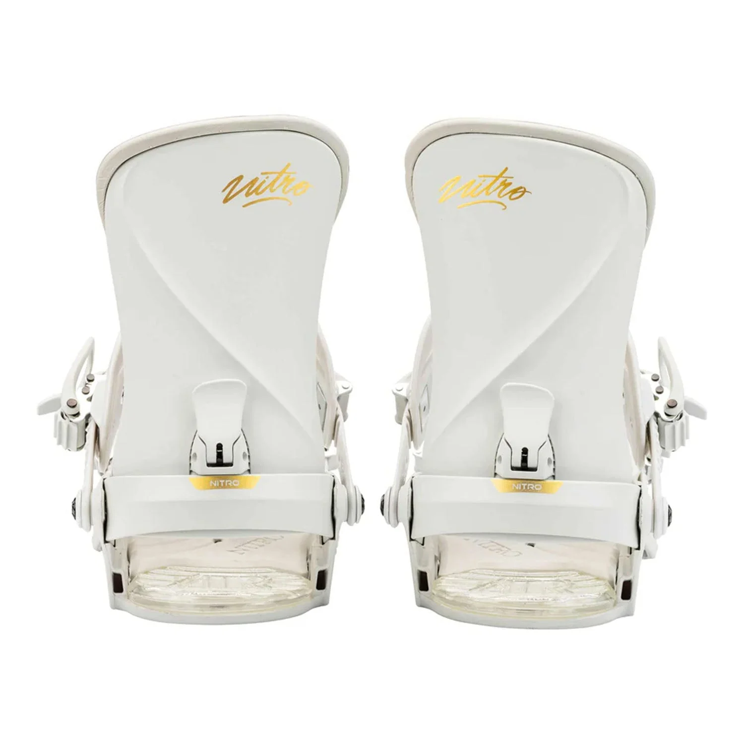 Nitro Women's Ivy Snowboard Bindings 2025 Off White - Image 3