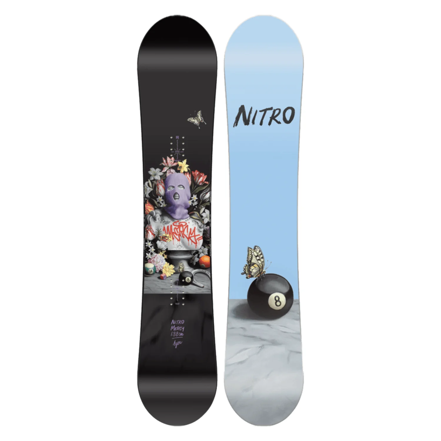 Nitro Women's Mercy Snowboard 2026