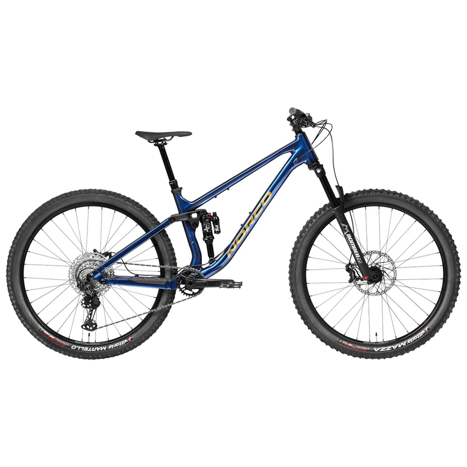 Norco Fluid FS 2 29 Bike 2023 Blue Copper