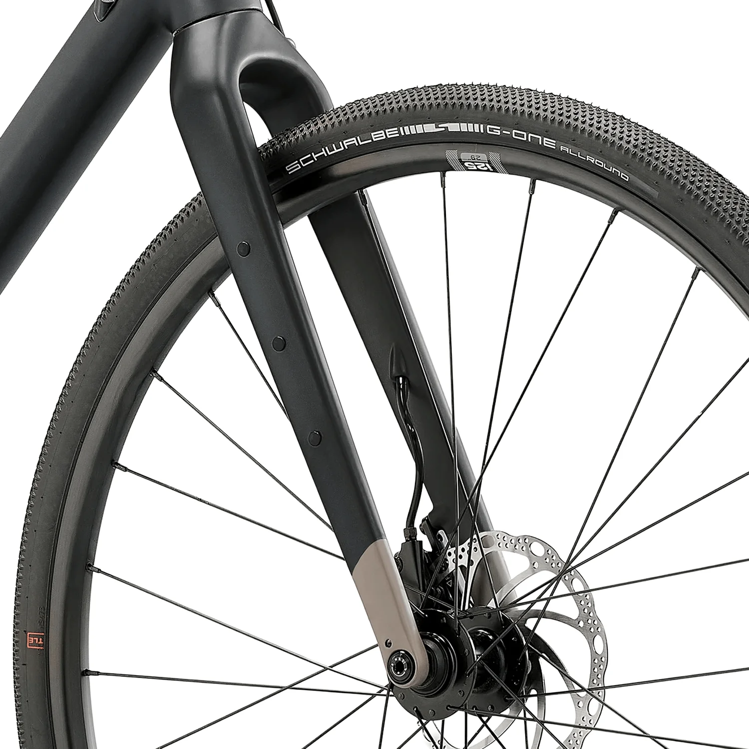 Norco Search A Flat Bar Bike 2025 Black Tusk - Image 3