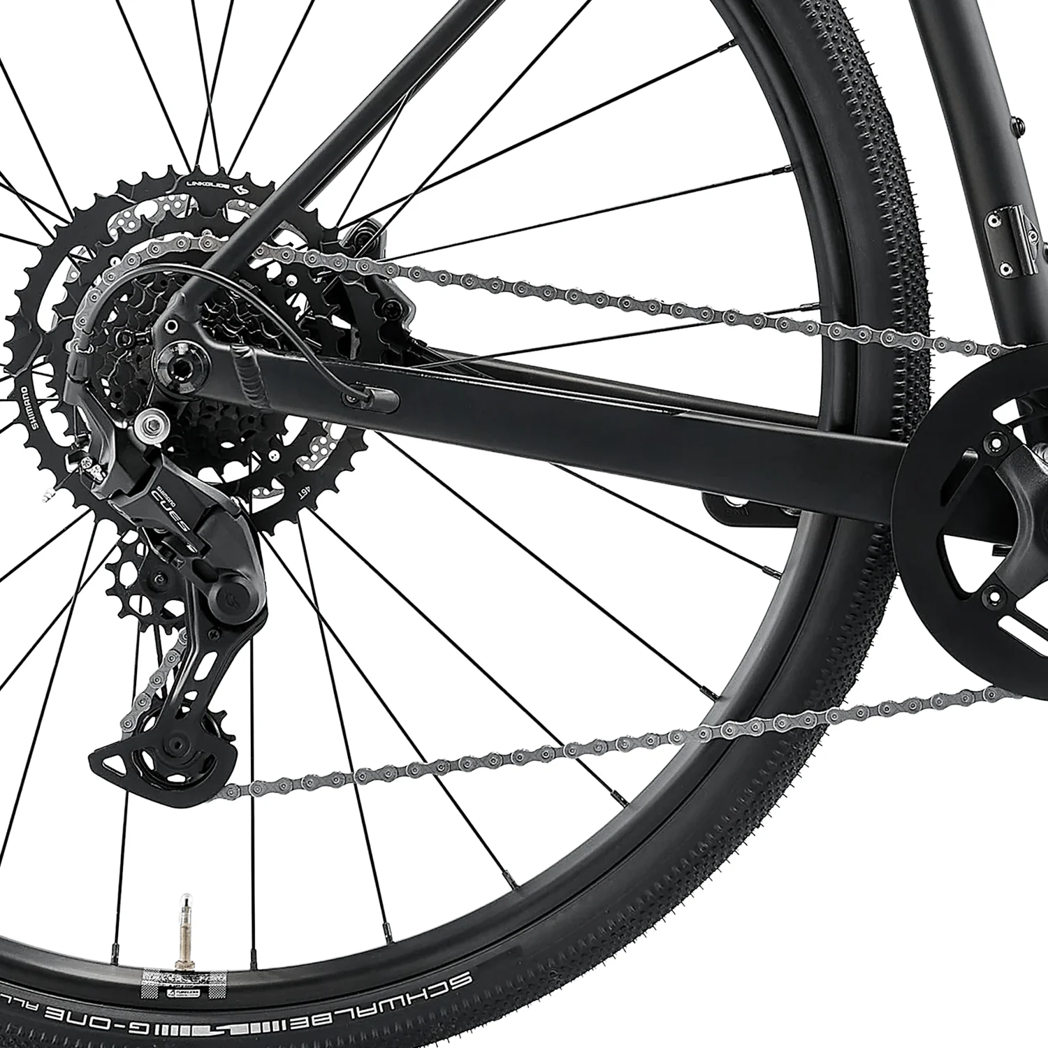 Norco Search A Flat Bar Bike 2025 Black Tusk - Image 4