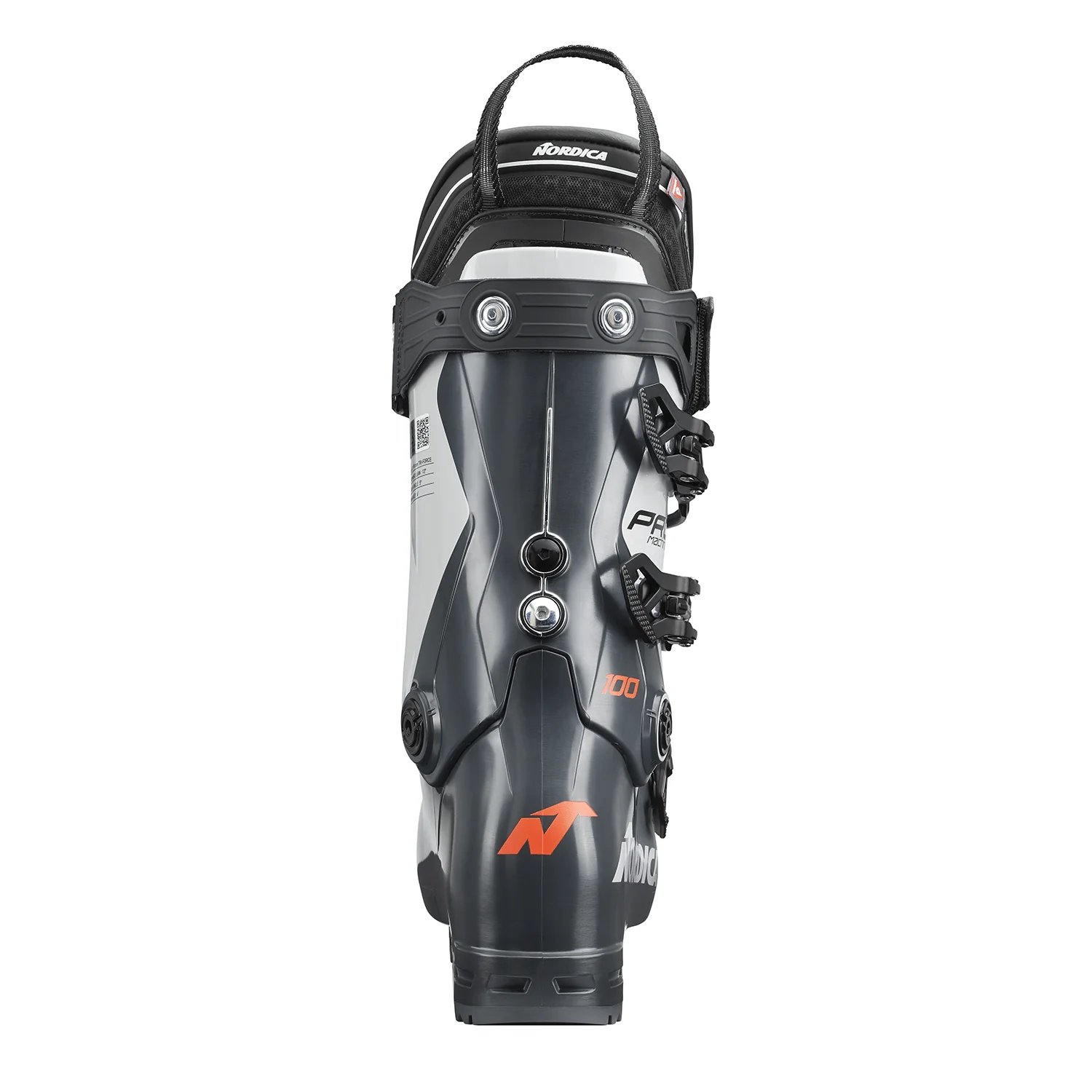 Nordica Promachine 100 Ski Boot 2026 Anthracite/Grey/Red - Image 4