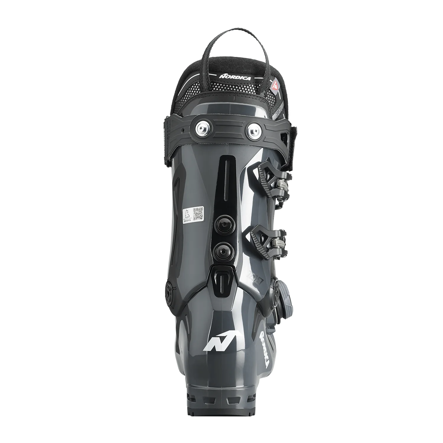Nordica Speedmachine 3 100 BOA Ski Boot 2027 Anthracite/Black/White - Image 4