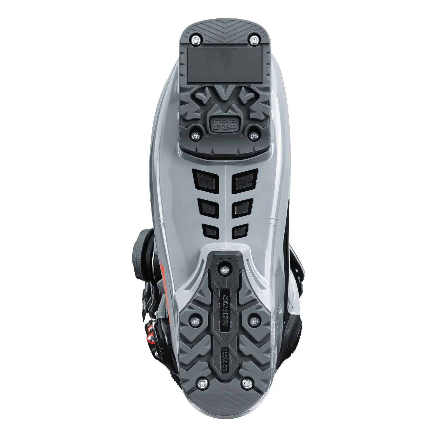 Nordica Speedmachine 3 120 BOA Ski Boot 2026 Grey/Black/Red - Image 3