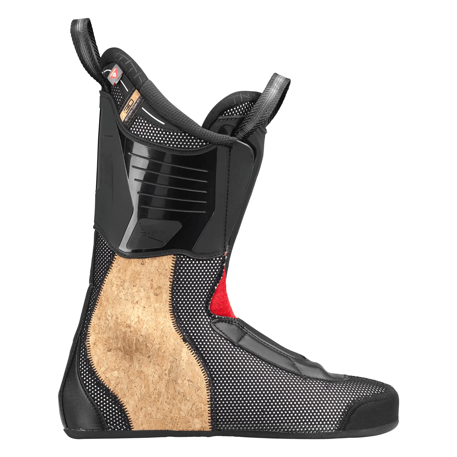 Nordica Speedmachine 3 120 BOA Ski Boot 2026 Grey/Black/Red - Image 4