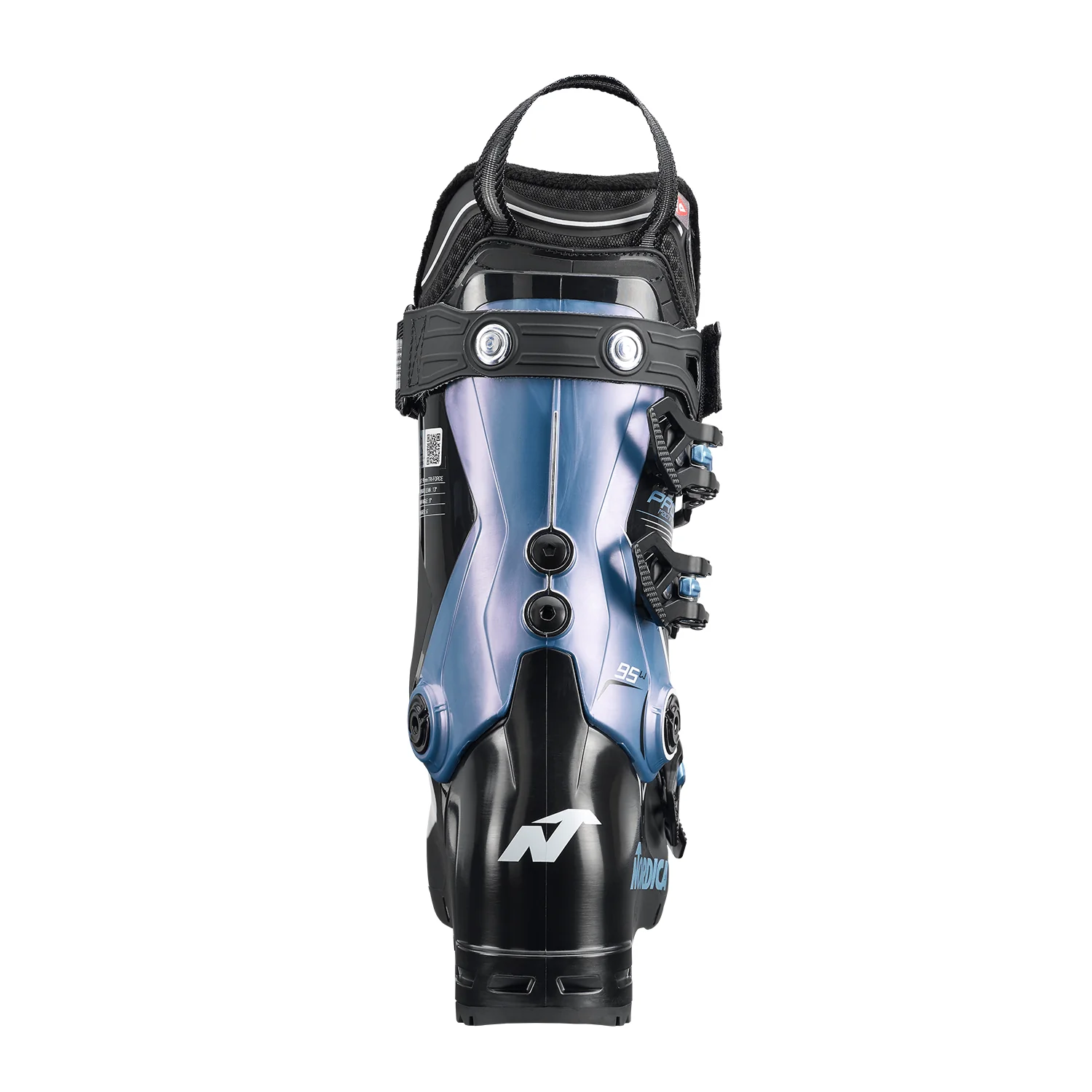 Nordica Women's Promachine 95 Ski Boot 2026 Black/Light Blue/White - Image 4