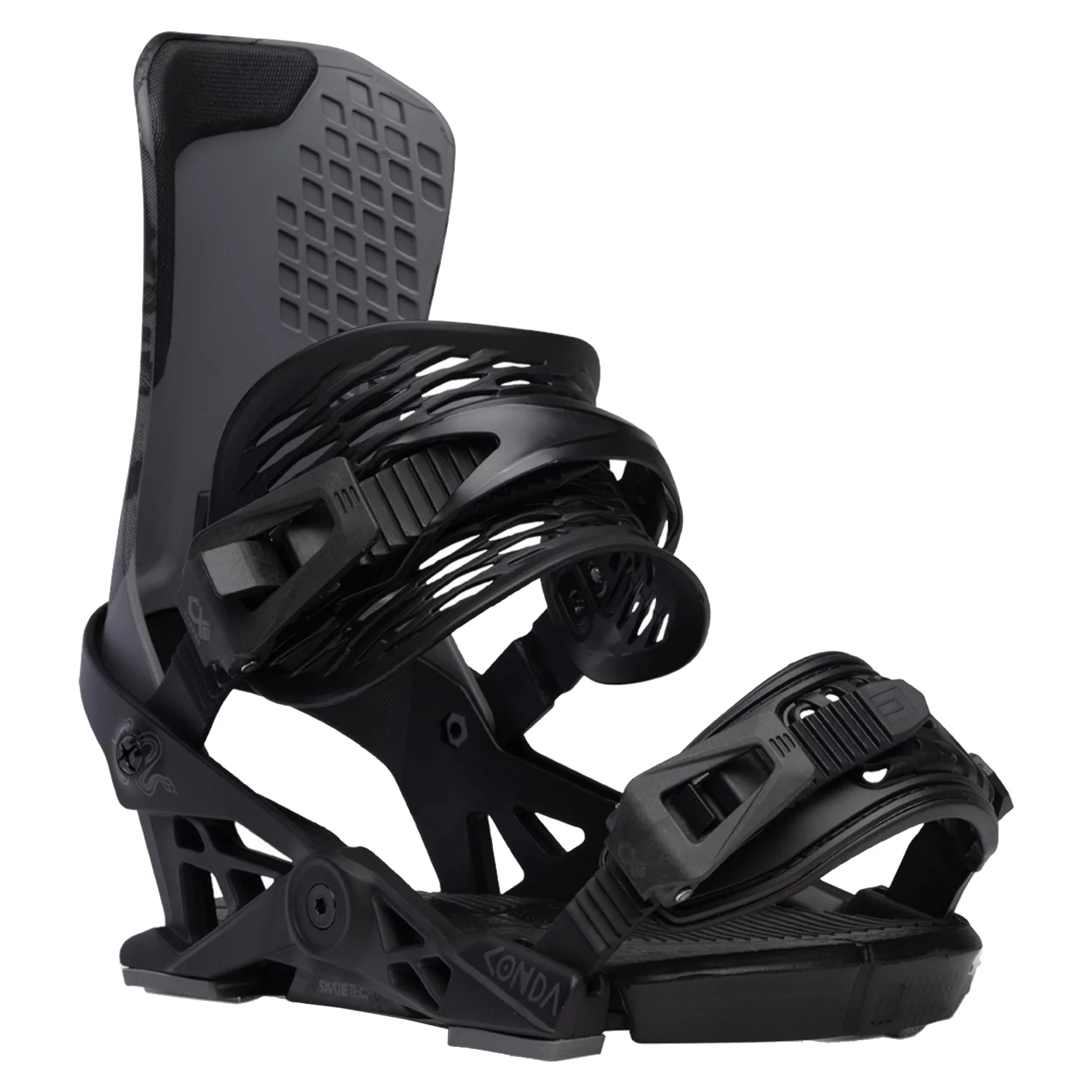Now Women's Conda Snowboard Bindings 2024 Black