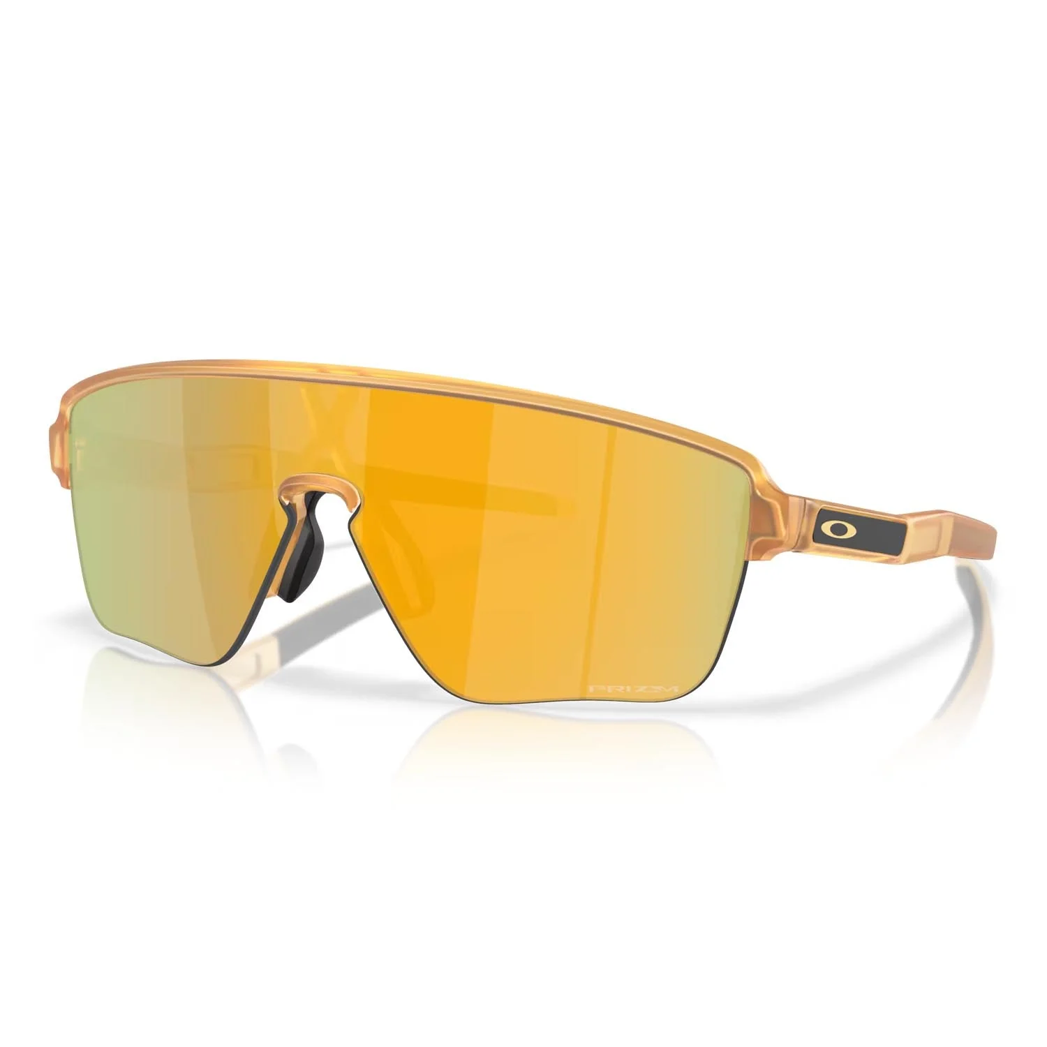 Oakley Corridor Sq Sunglasses Matte Light Transparent Curry/Prizm 24K