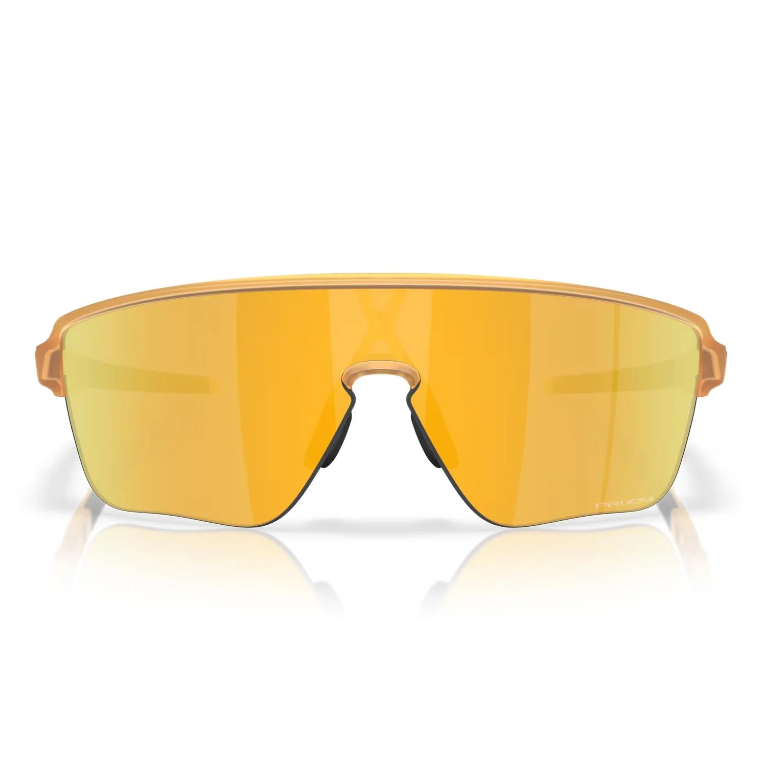 Oakley Corridor Sq Sunglasses Matte Light Transparent Curry/Prizm 24K - Image 2