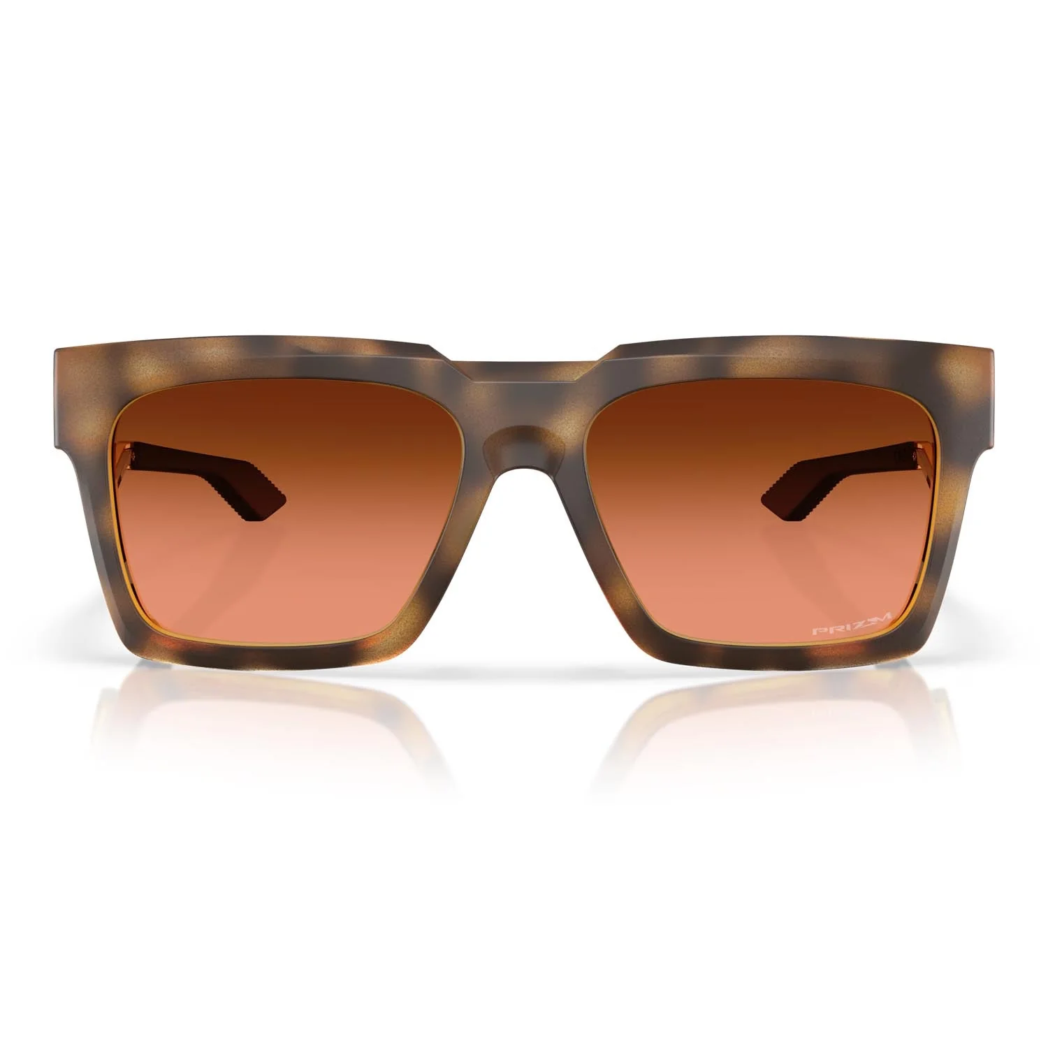 Oakley Engima Ink Sunglasses Polished Brown Tort/Prizm Brown Gradient - Image 2