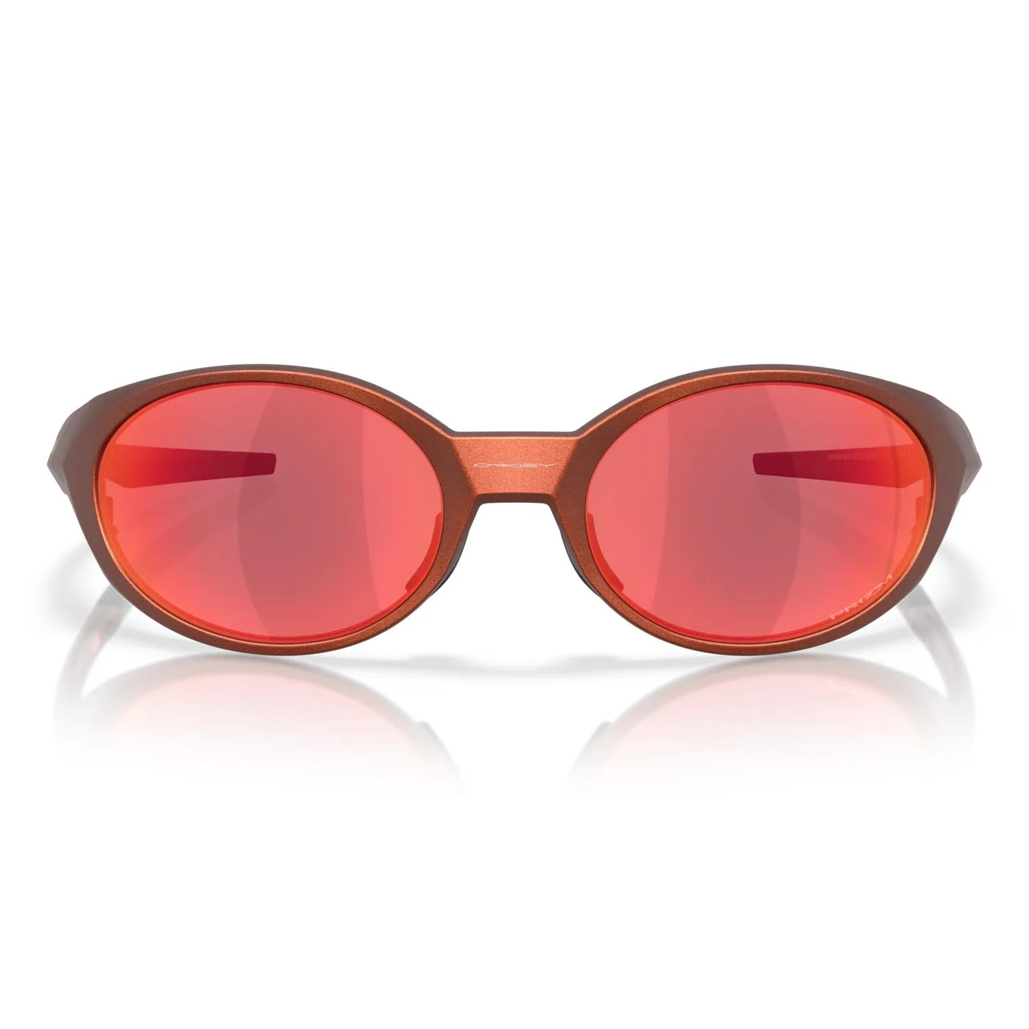 Oakley Eye Jacket Redux Sunglasses Fire Orange/Prizm Trail Torch - Image 2