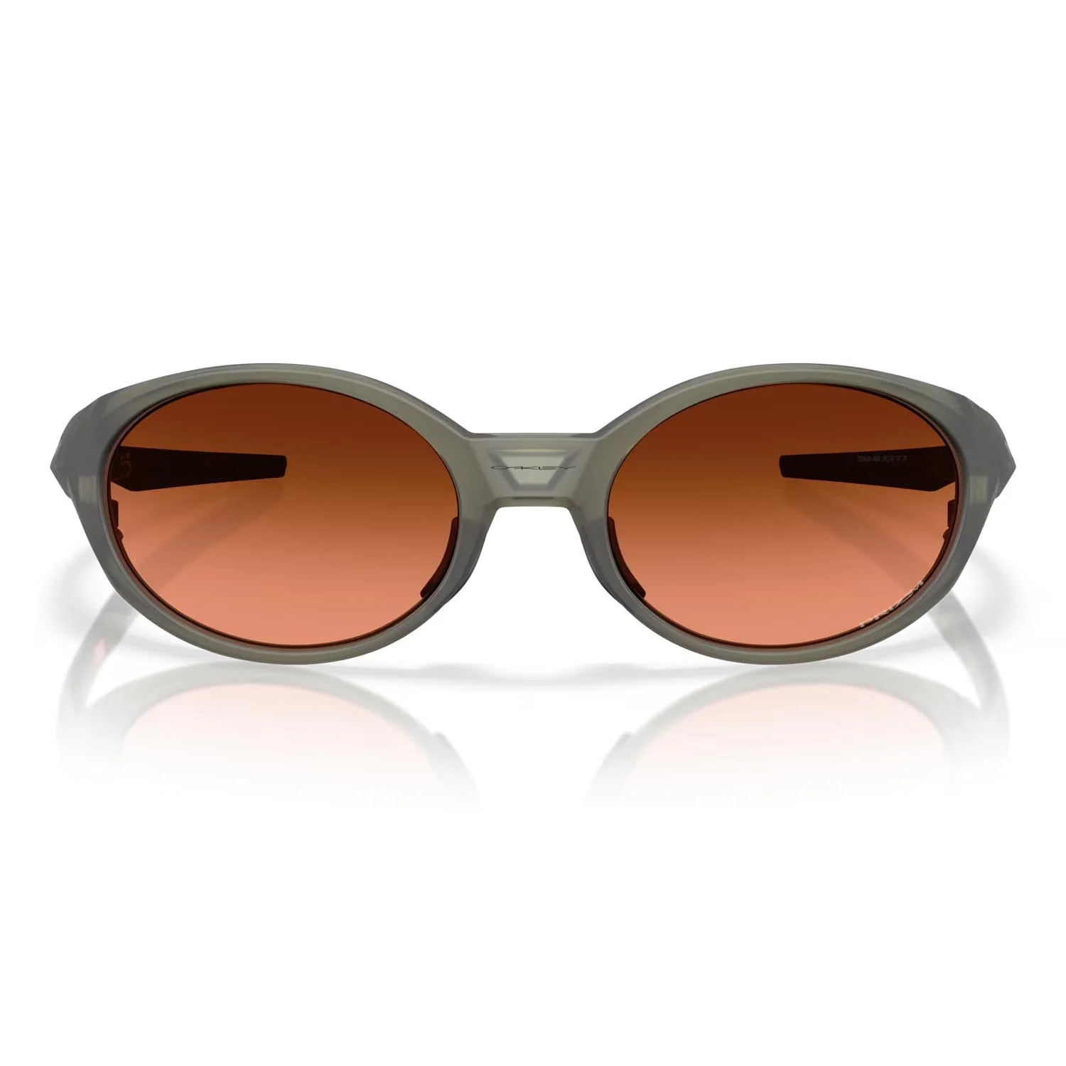 Oakley Eye Jacket Redux Sunglasses Matte Olive Ink/Prizm Bronze Gradient - Image 2
