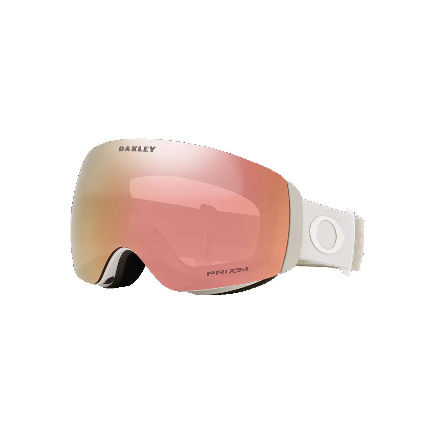 Oakley Flight Deck M Goggles Matte Cool Grey/Prizm Rose Gold Iridium