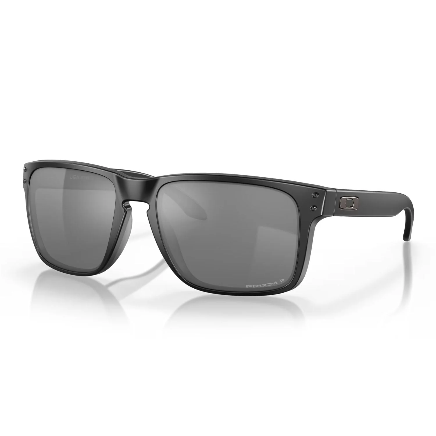 Oakley Holbrook XL Sunglasses Matte Black/Prizm Black Polarized
