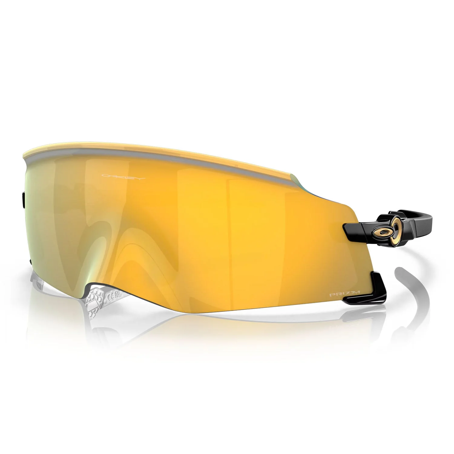 Oakley Kato Sunglasses Polished Black/Prizm 24K