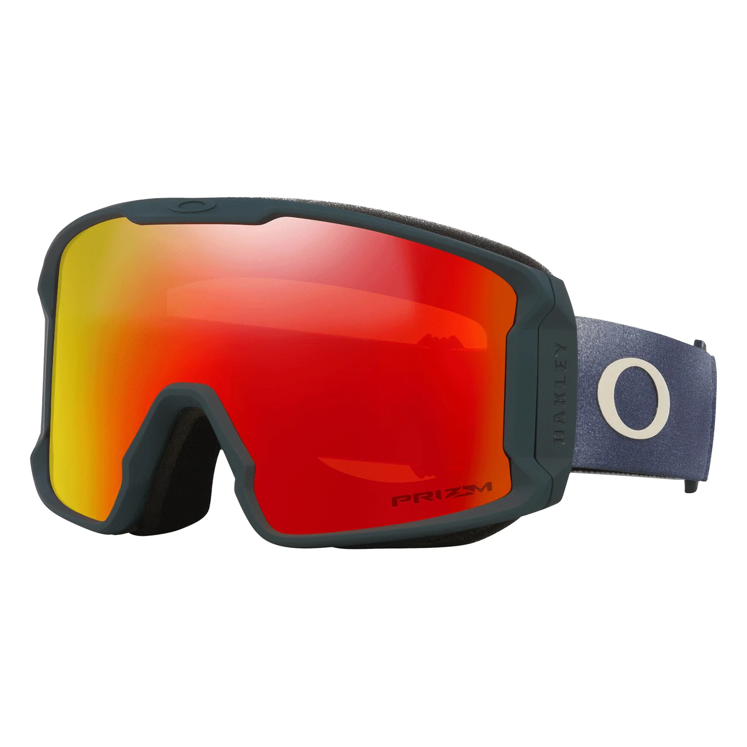 Oakley Line Miner M Goggles Ink Haze/Prizm Snow Torch Iridium