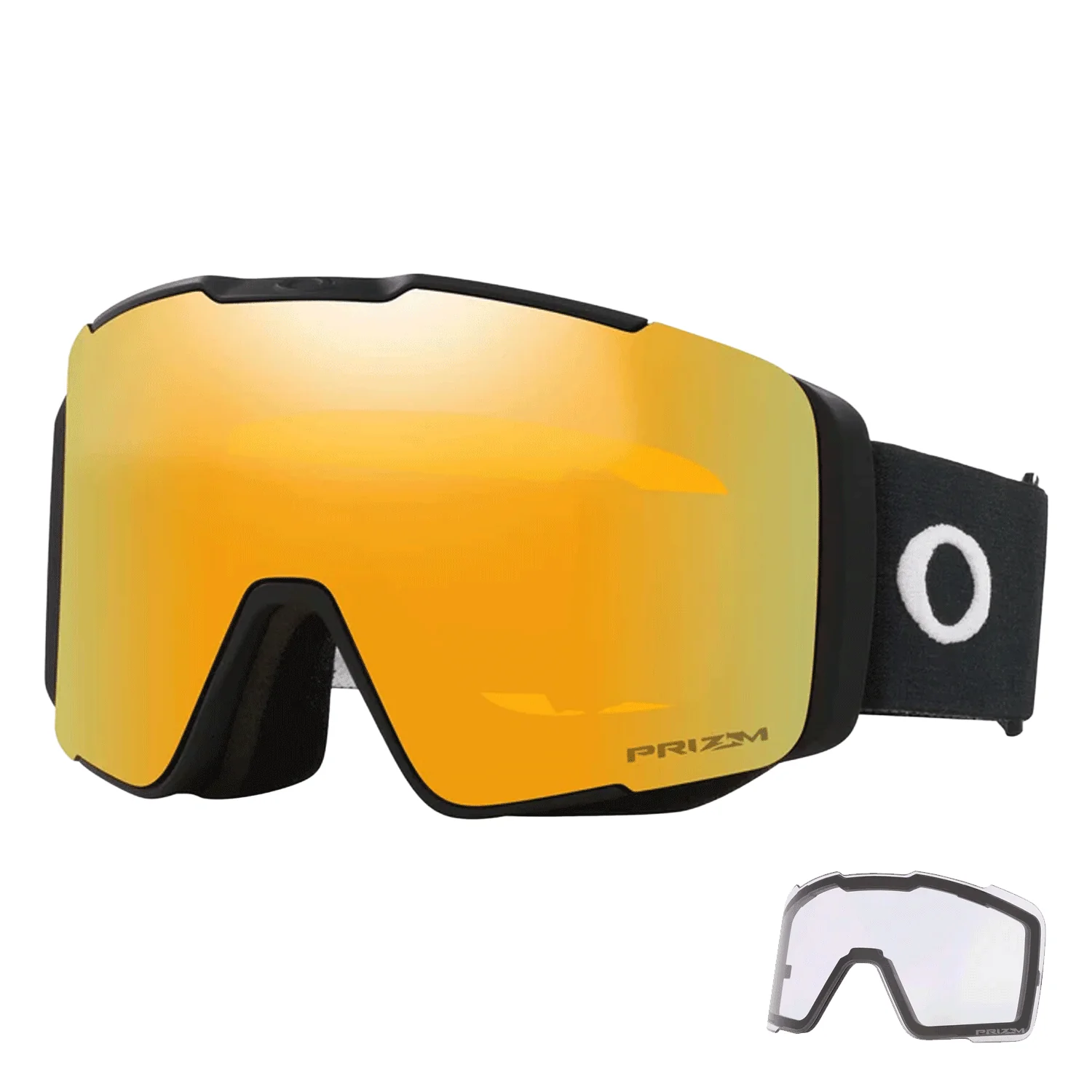 Oakley Line Miner Pro L Goggles Matte Black/Prizm24K + Prizm Clear