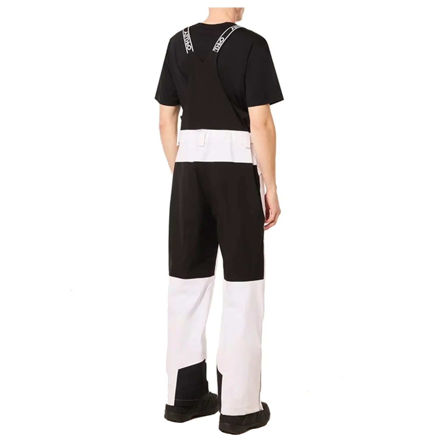Oakley Men's TNP Shell Bib Pant 2024 White - Image 3