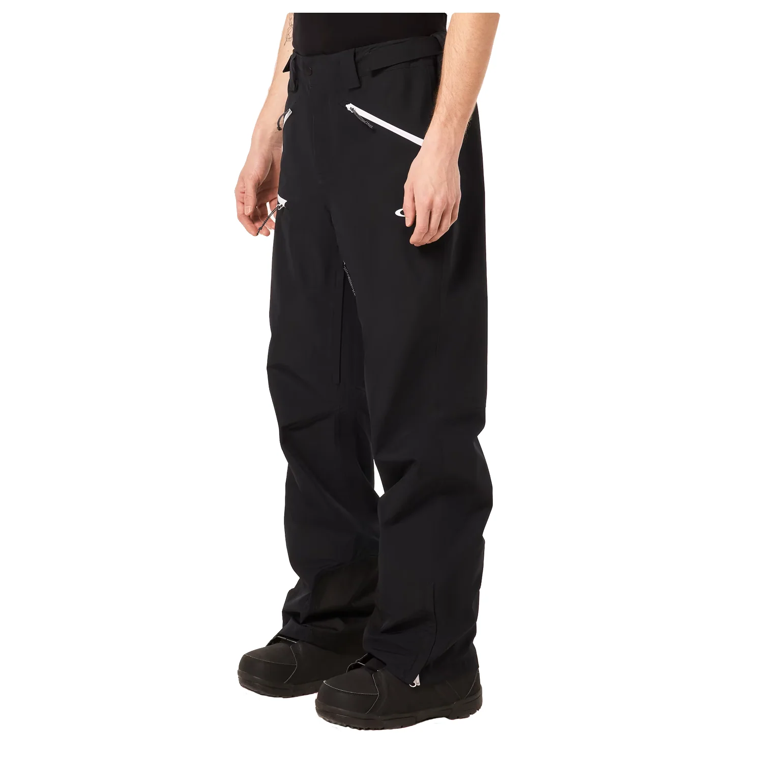 Oakley Men's Unbound Gore-tex Shell Pant 2024 Blackout - Image 2