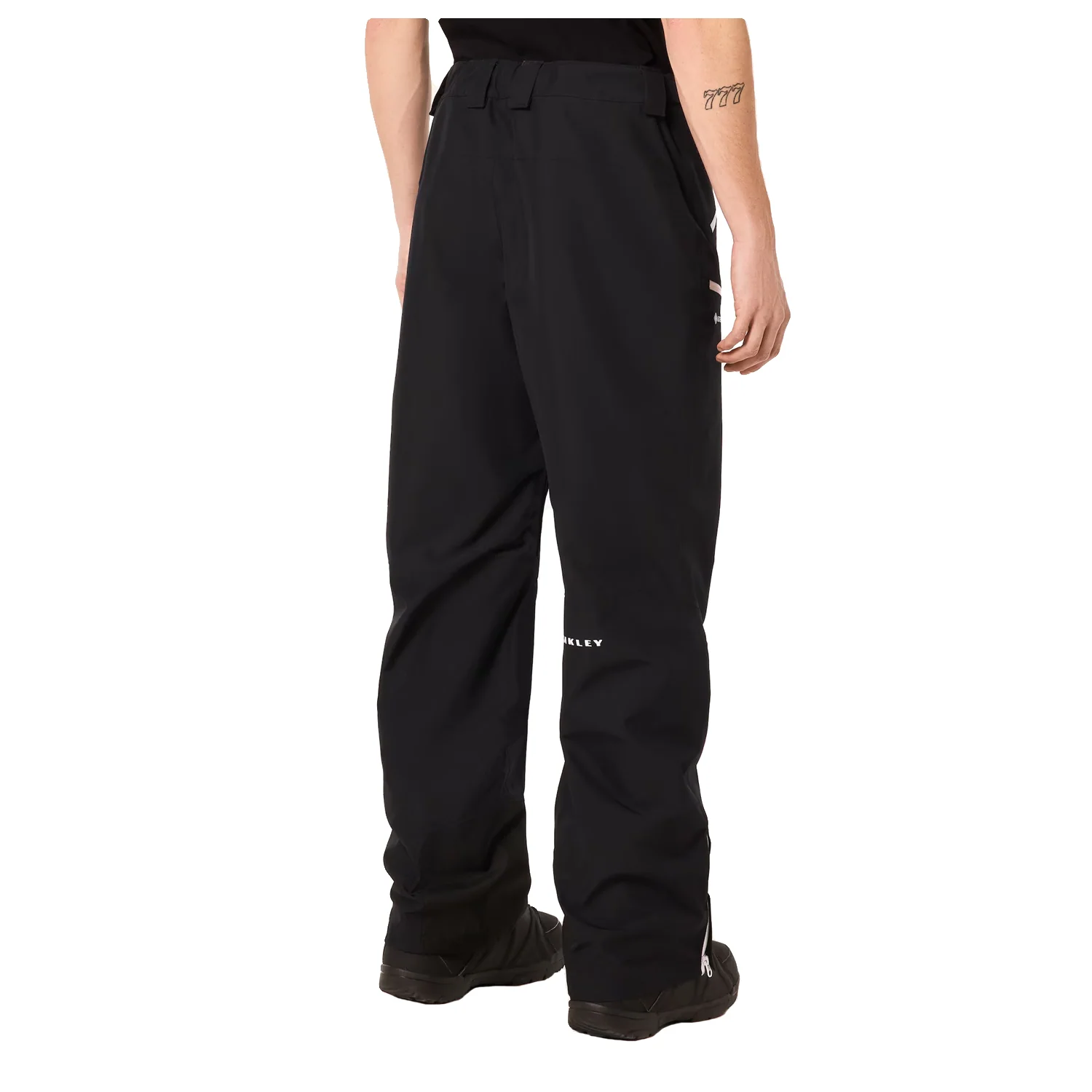 Oakley Men's Unbound Gore-tex Shell Pant 2024 Blackout - Image 3