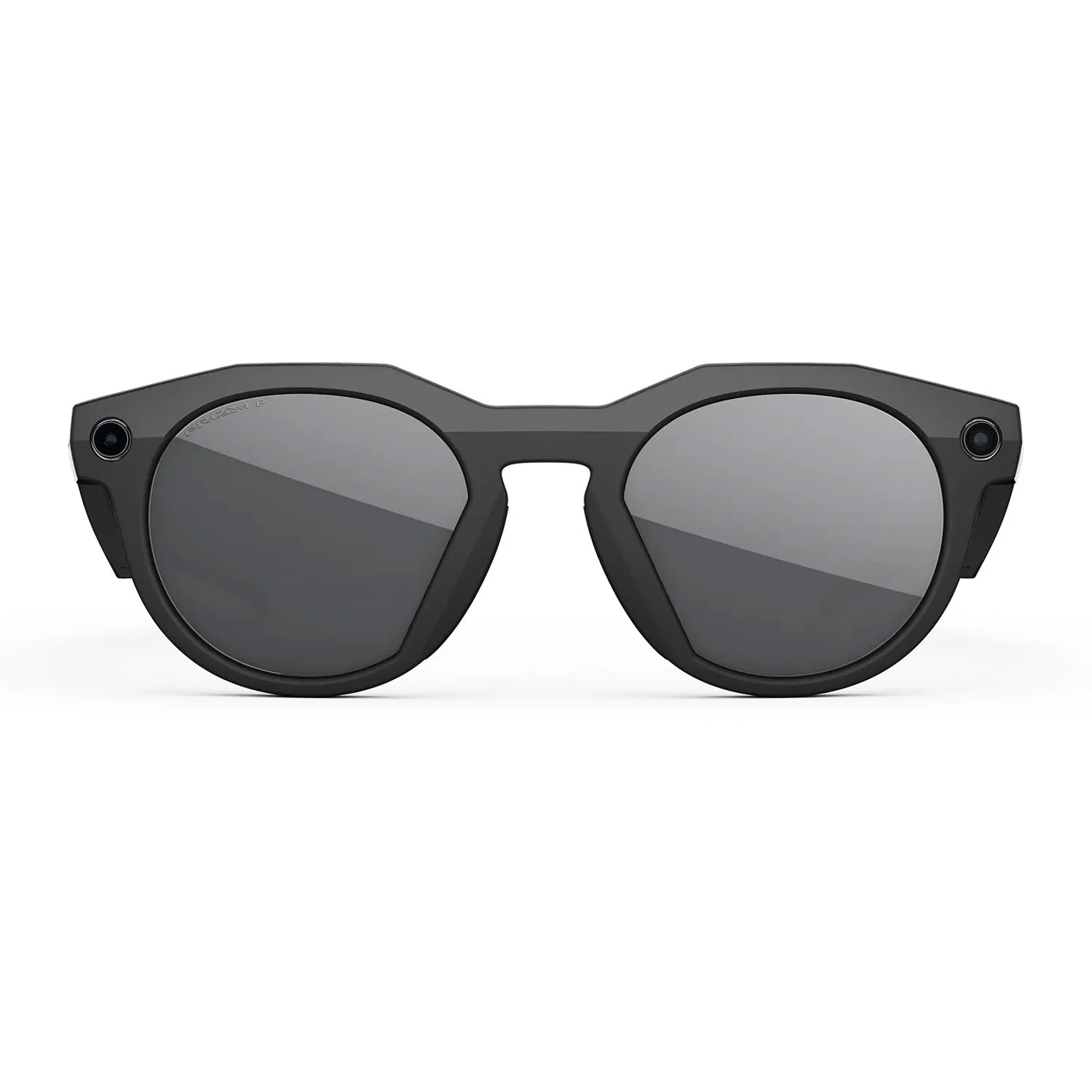 Oakley Meta HSTN Sunglasses Black/Prizm Black Polarized - Image 3