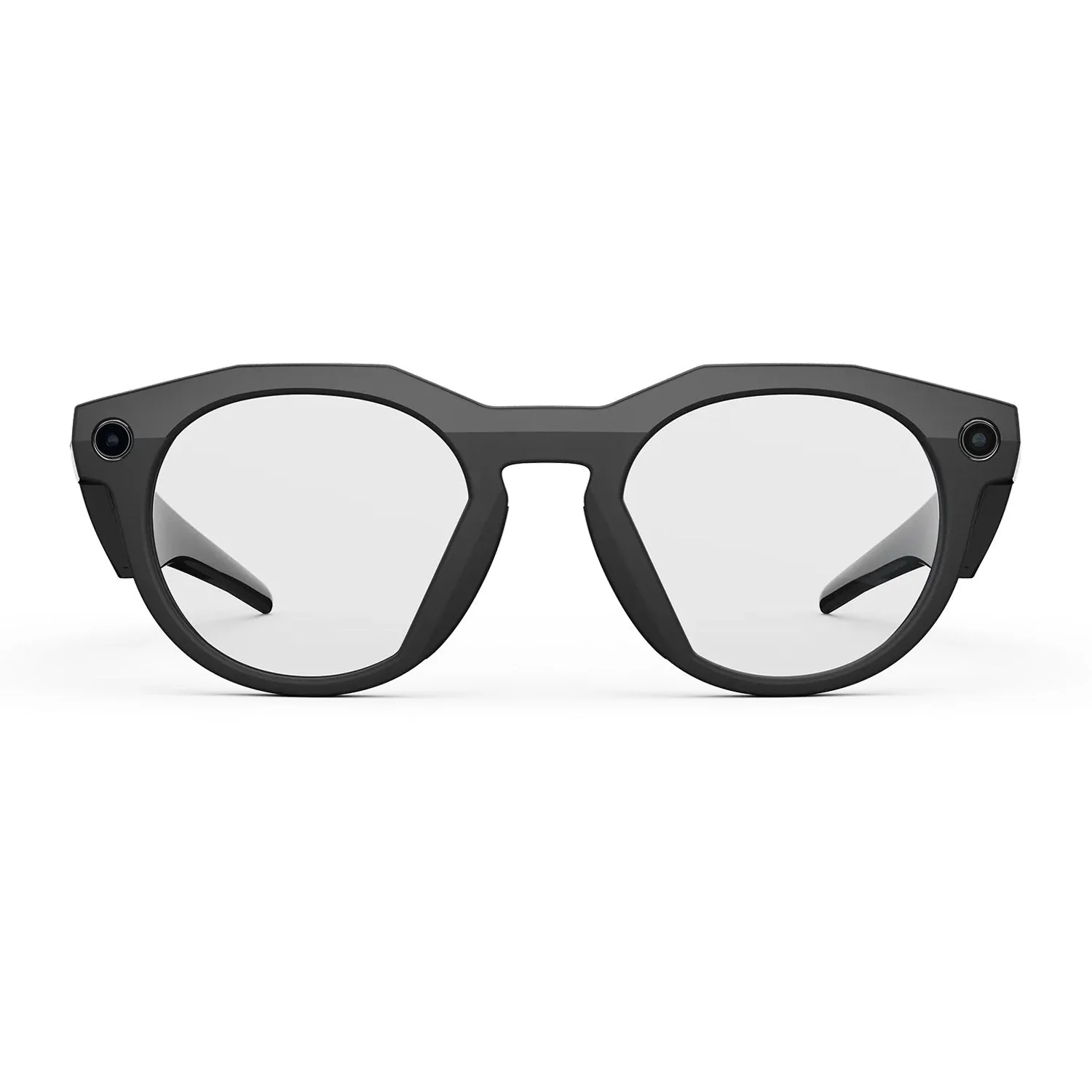 Oakley Meta HSTN Sunglasses Black/Transitions Amethyst - Image 4