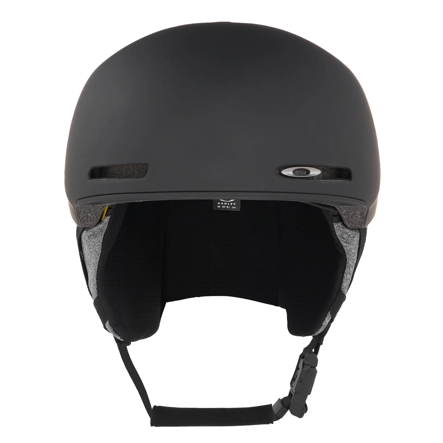 Oakley MOD1 MIPS Round Contour Fit Helmet Blackout - Image 3