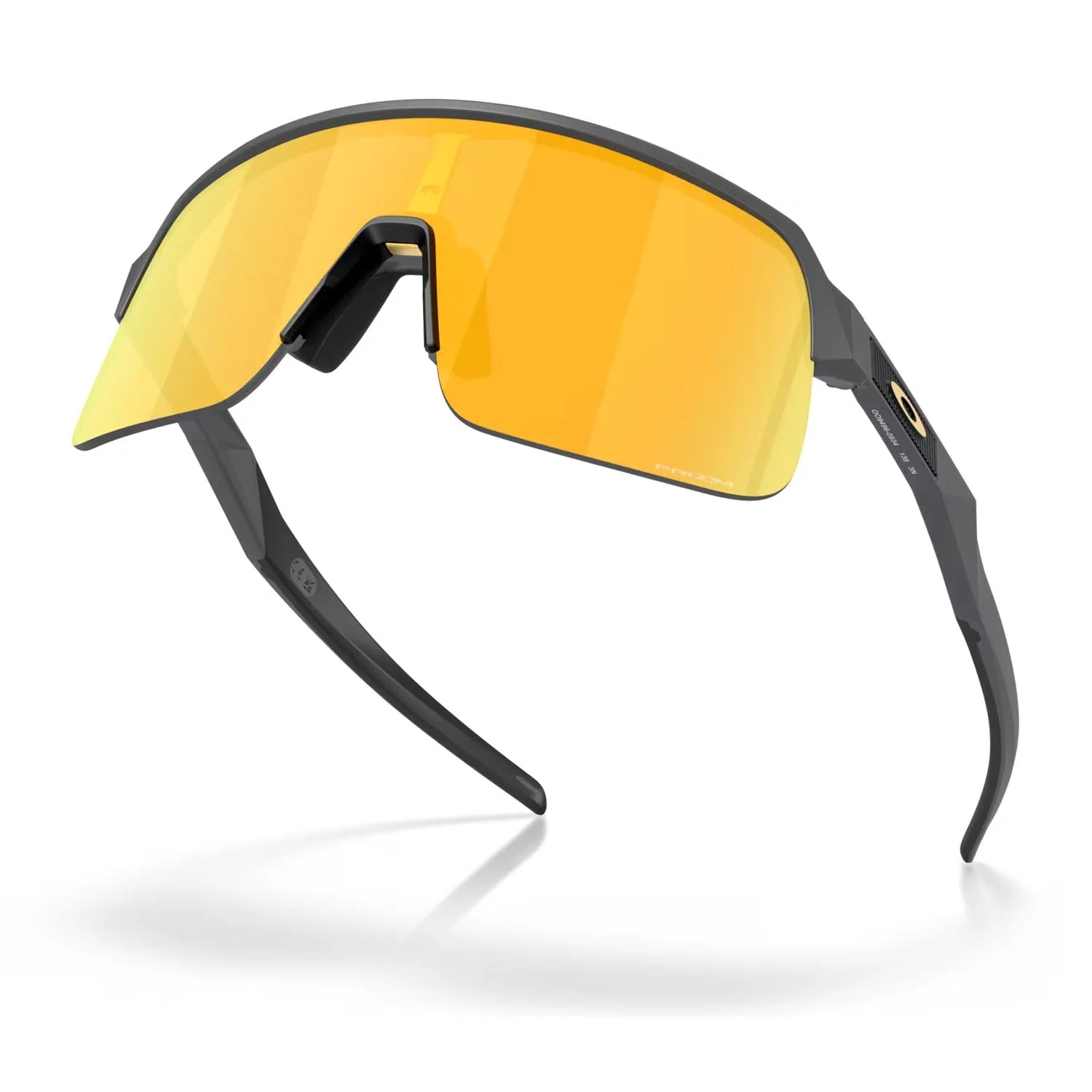 Oakley Sutro Lite S Sunglasses Matte Carbon/Prizm 24K - Image 4