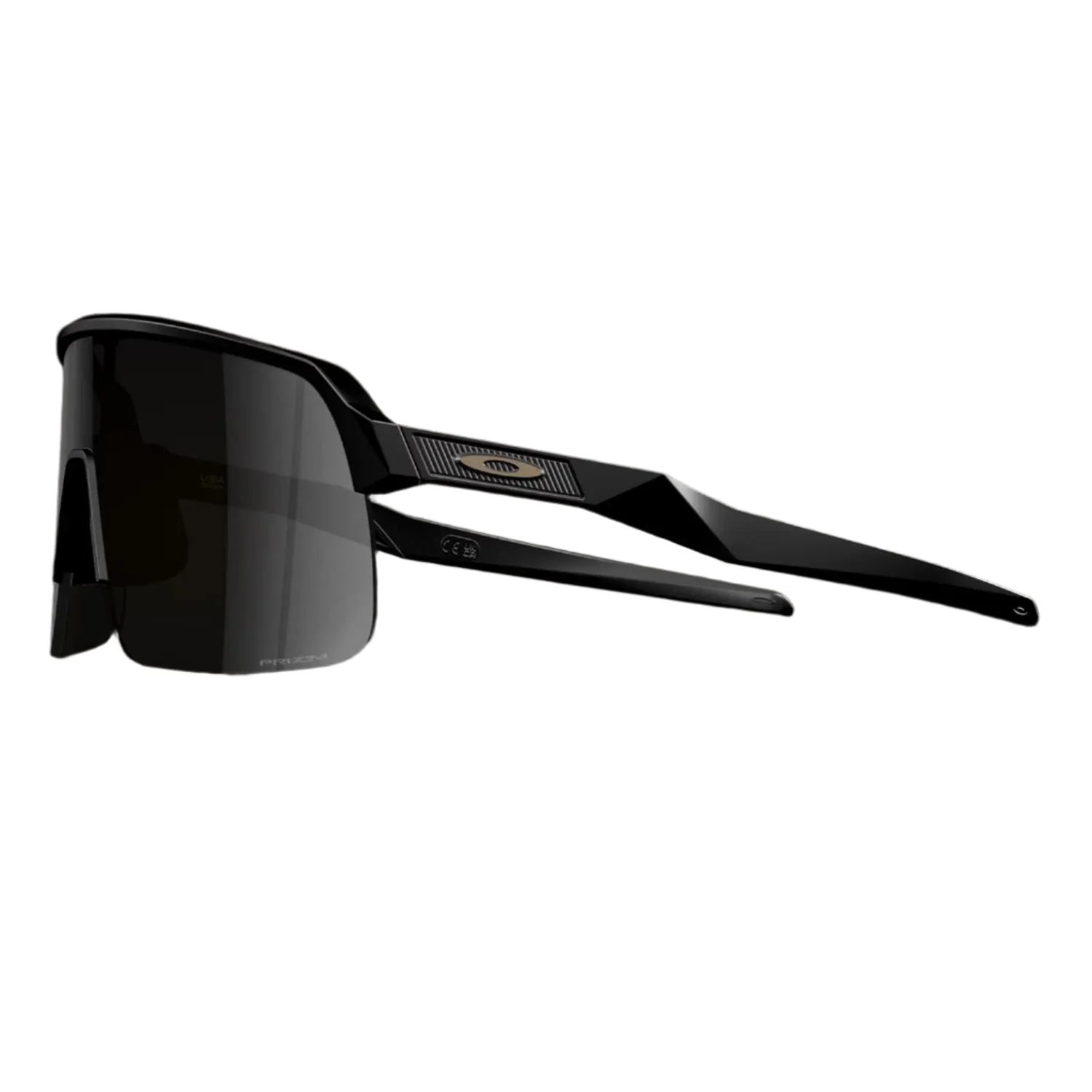 Oakley Sutro Lite Sunglasses Matte Black/Prizm Black - Image 3