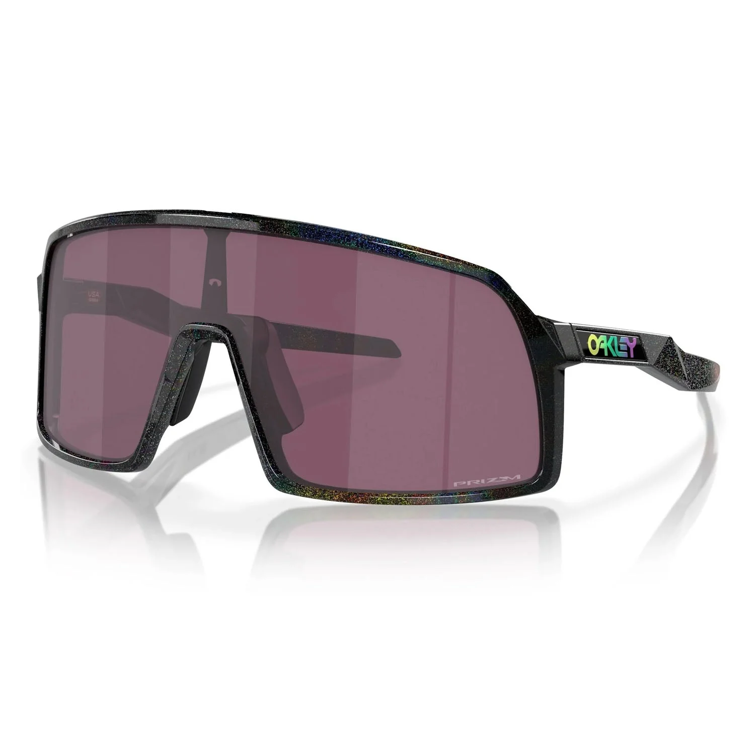 Oakley Sutro Sunglasses Dark Galaxy/Prizm Road Black