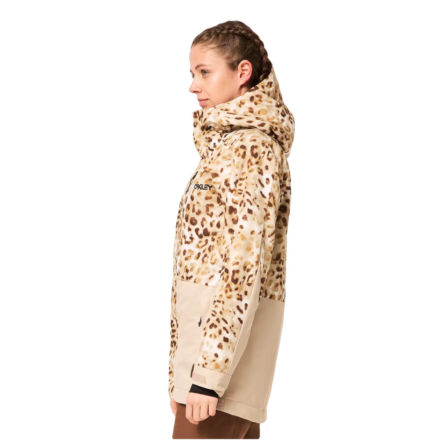 Oakley Women's TNP TBT Insulated Jacket 2024 Cheeta TD Print - Image 2
