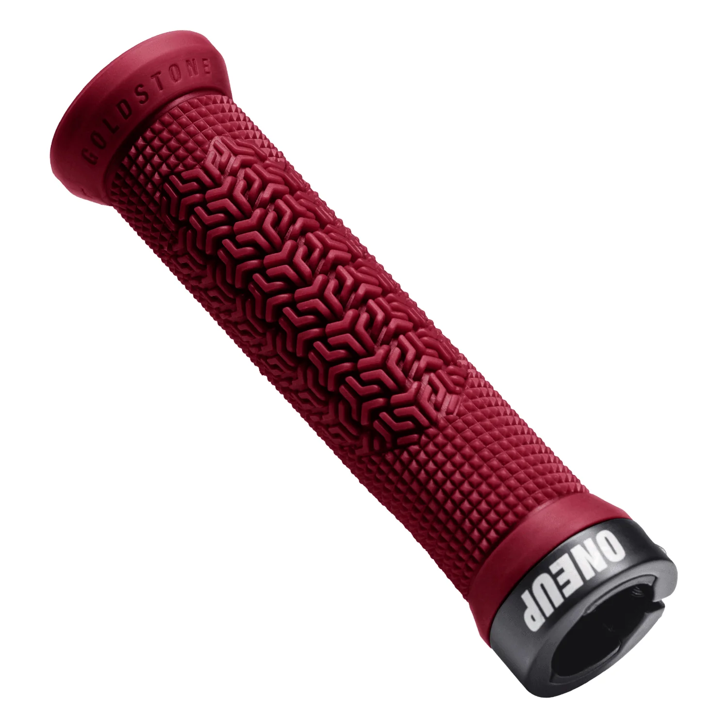 OneUp Goldstone Grips Maroon - Image 4