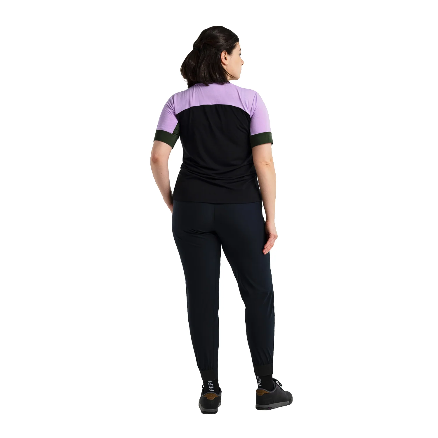 Peppermint Women's Peak Short Sleeve Jersey Spruce - Image 3