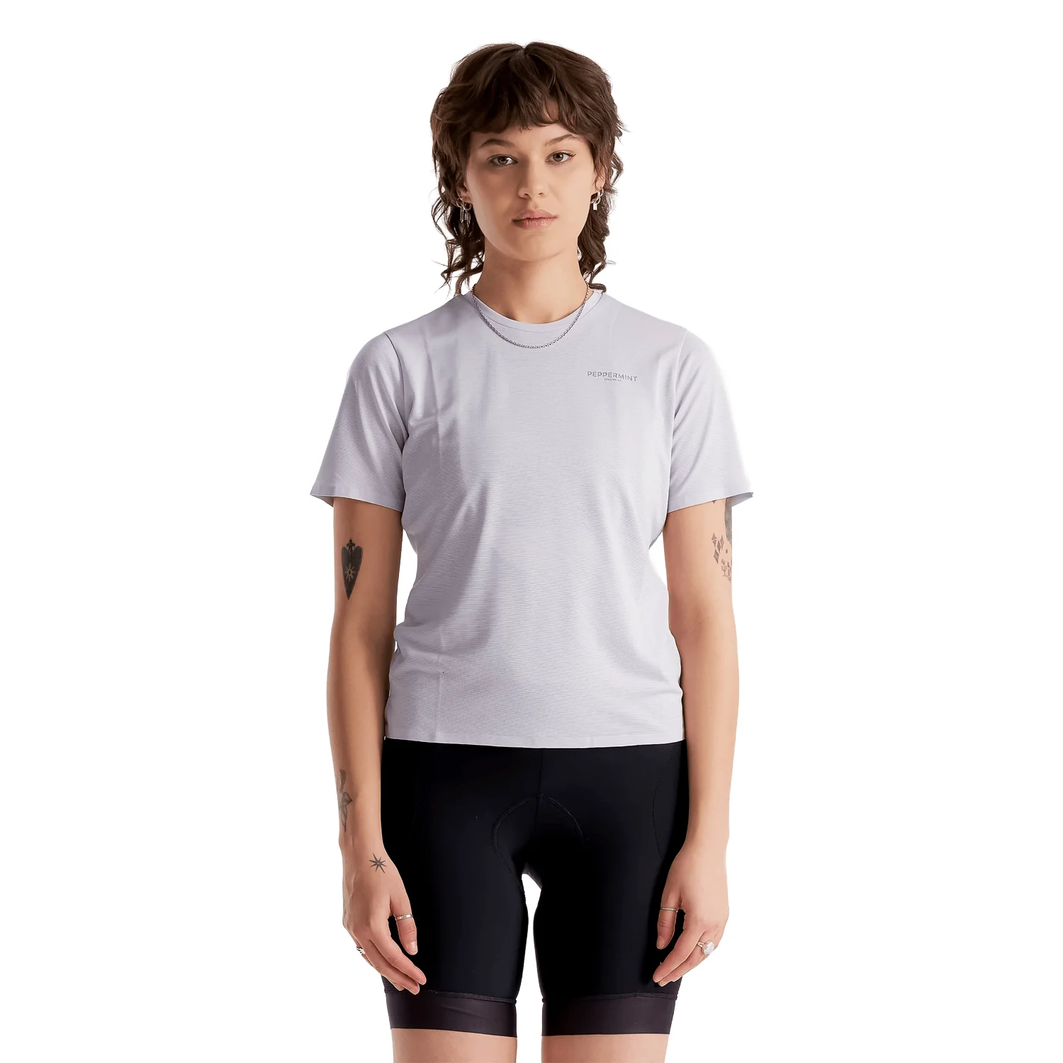 Peppermint Women's Signature S/S T-Shirt Serenity