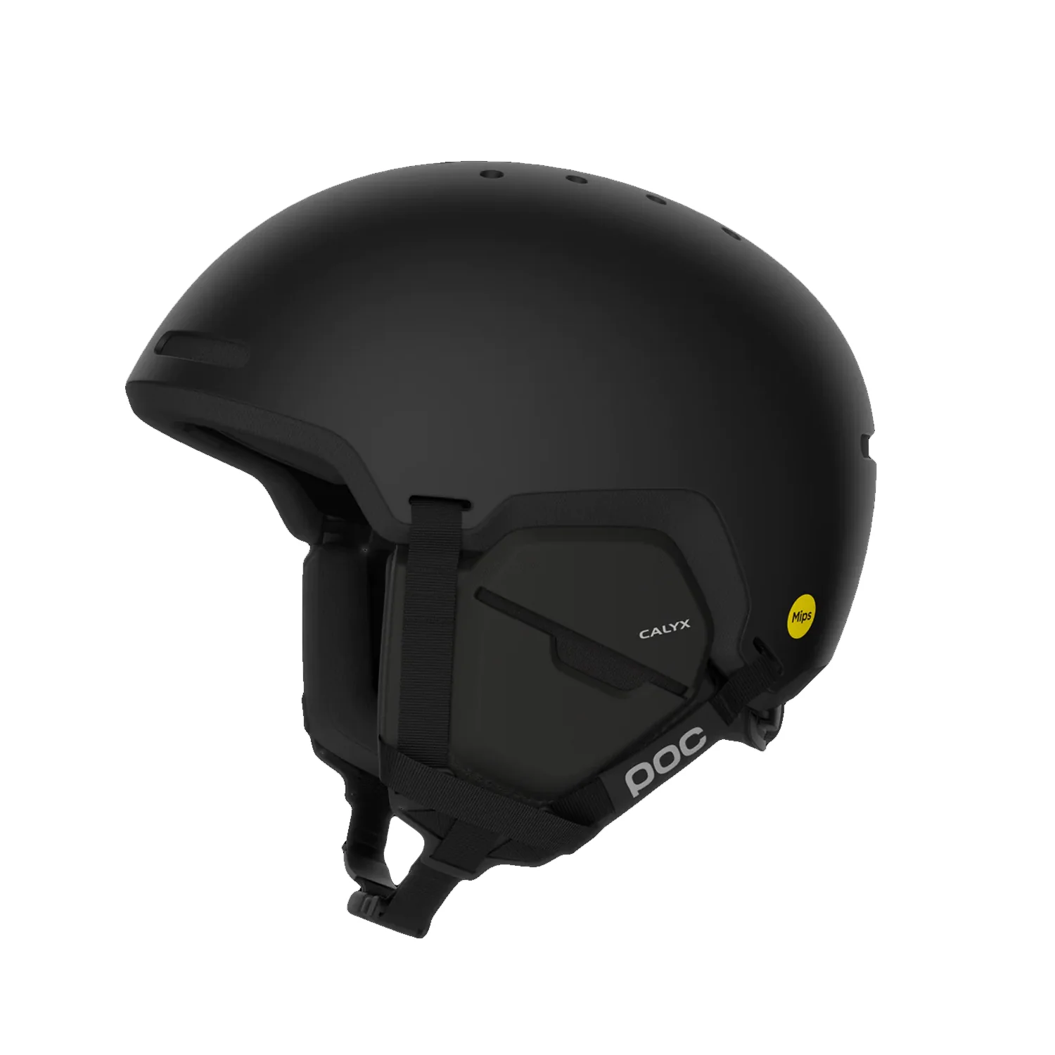 POC Calyx Helmet Uranium Black Matt - Image 4