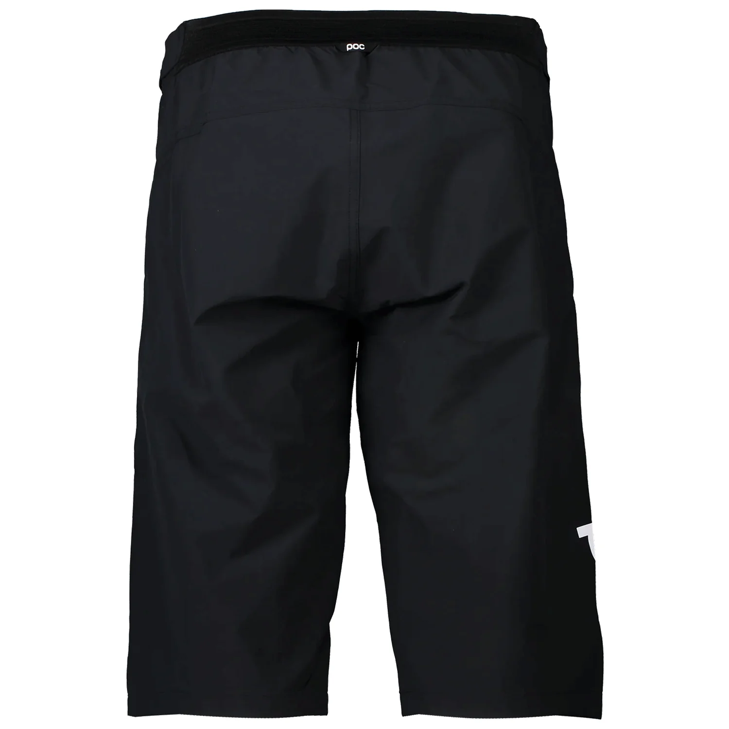 POC Men's Essential Enduro Short Uranium Black - Image 2