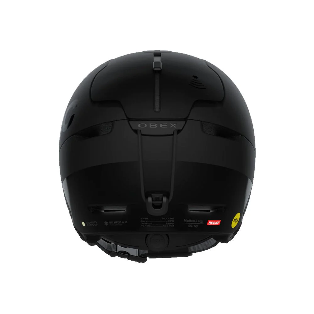 POC Obex BC MIPS Helmet Uranium Black Matte - Image 3