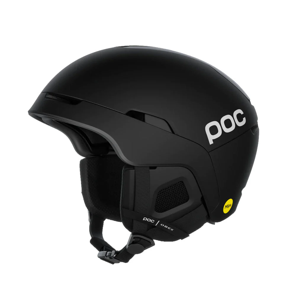 POC Obex MIPS Helmet Uranium Black Matte