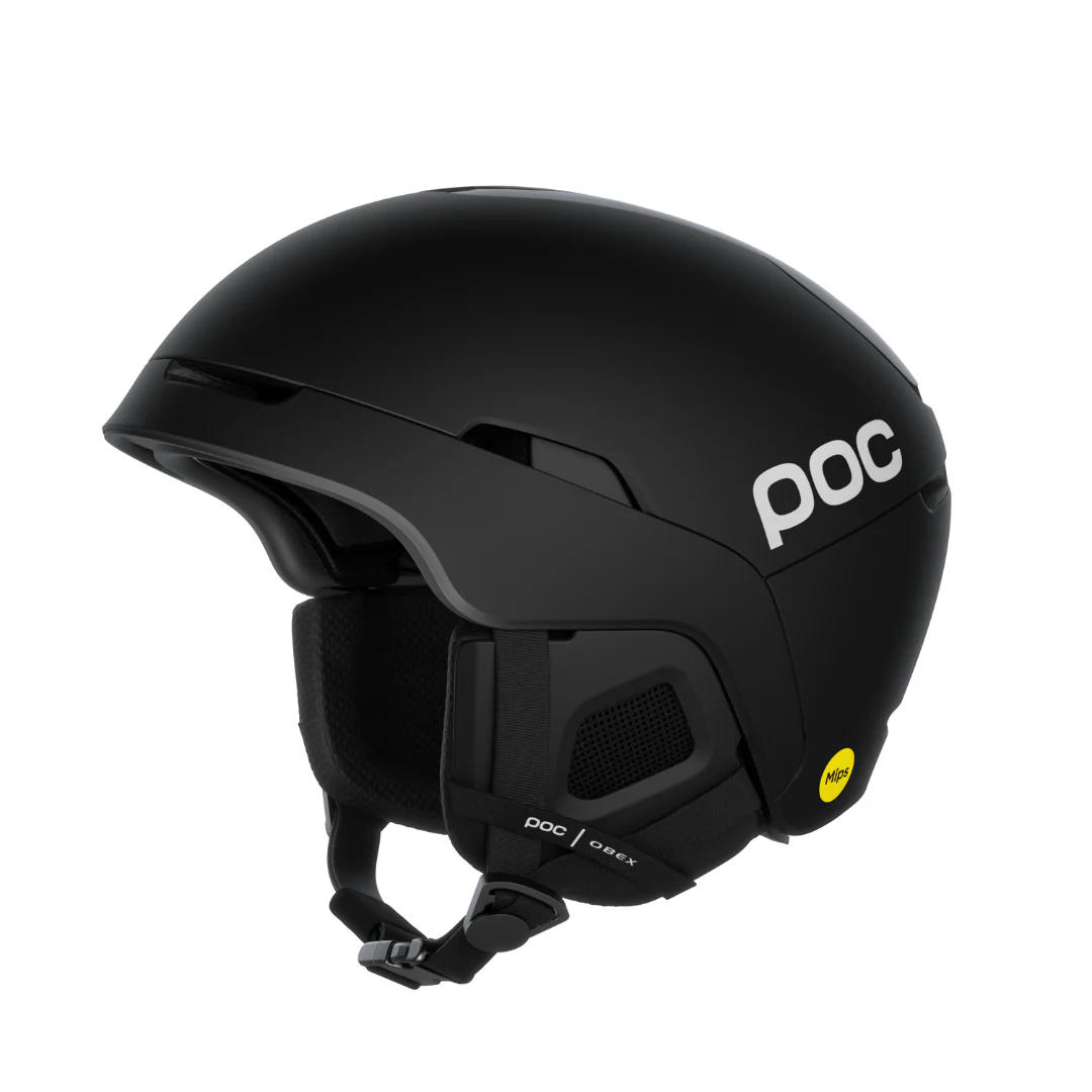POC Obex WF MIPS Helmet Uranium Black Matte